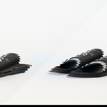 Sneakers og sko CALVIN KLEIN Jeans Slide Rubber Neopren Blue Sort | YM0YM00361 DW4, 5