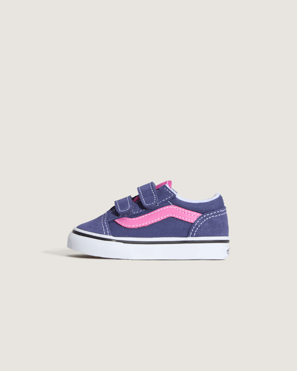 Sneakers og sko Vans Toddler Old Skool V (1-4 Years) Blå | VN000CTGDTW, 0