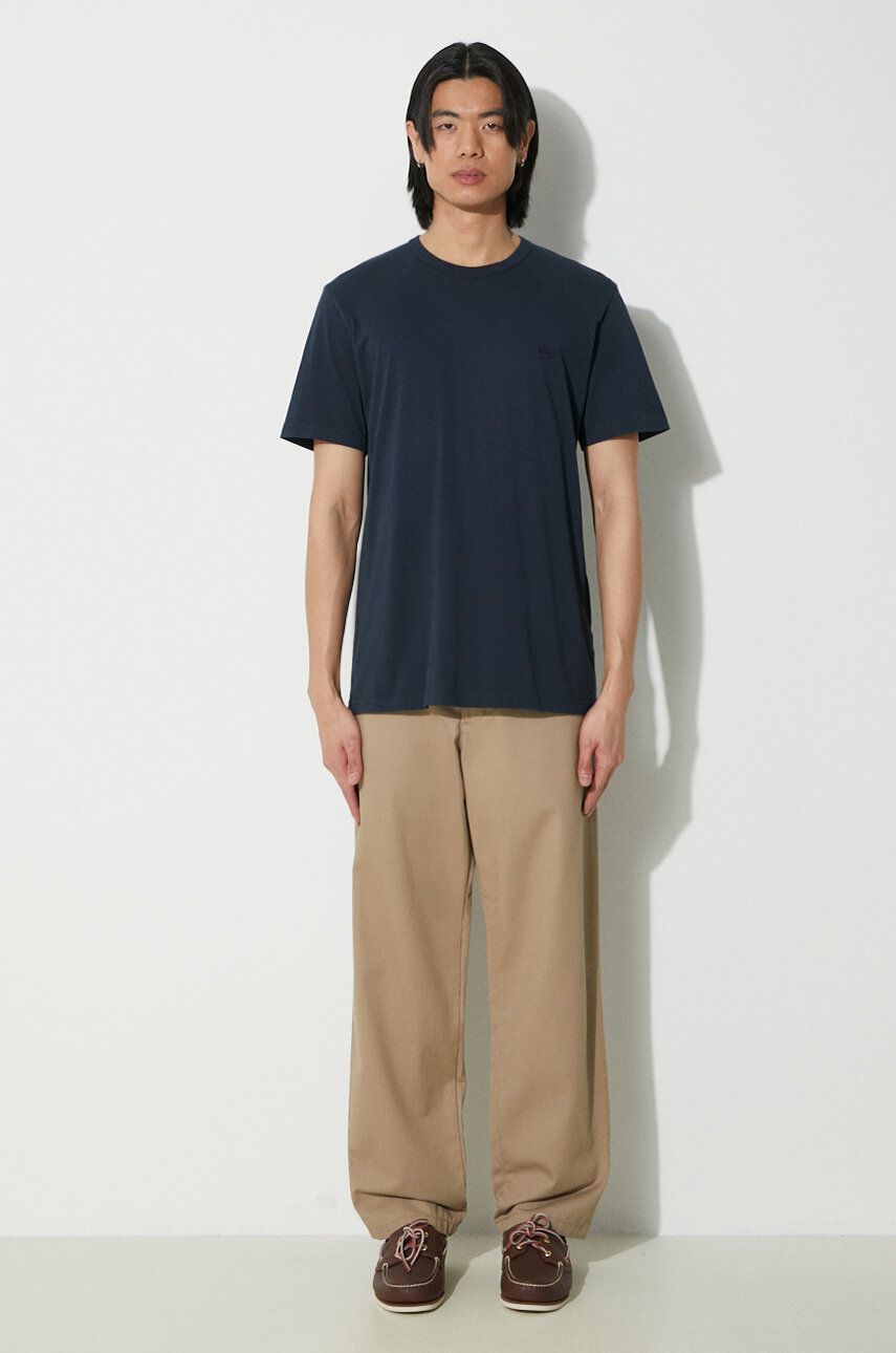 T-shirt WOOLRICH T-Shirt Blå | CFWOTE0093MRUT2926, 1