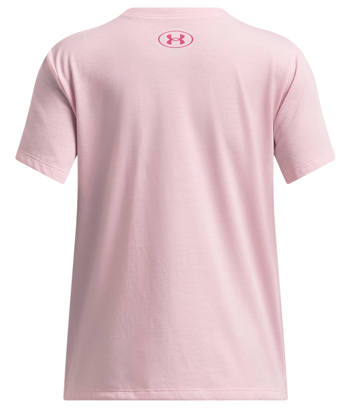 T-shirt Under Armour Under Armour Bubble Wordmark Short Sleeve T-Shirt Lyserød | 1389765-100, 1