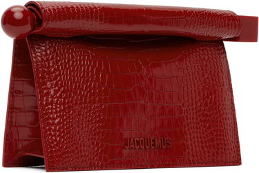 Tegnebog Jacquemus Jacquemus La Croisière 'The Small Rond Carré' Clutch Rød | 25E241BA392-3238, 1