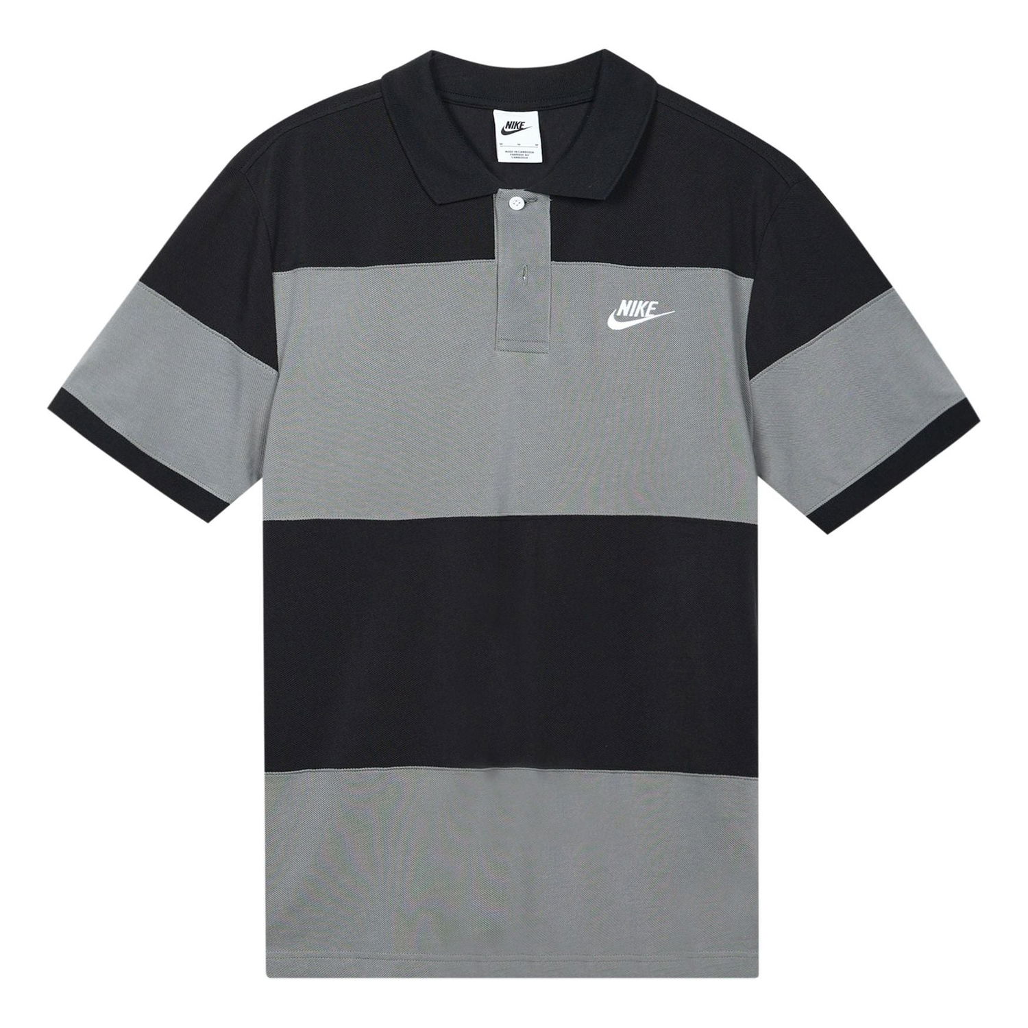 Polo skjorte Nike Sportswear Essential Polo Shirt Grå | DM6951-010, 0