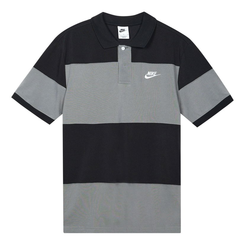 Polo skjorte Nike Sportswear Essential Polo Shirt Grå | DM6951-010