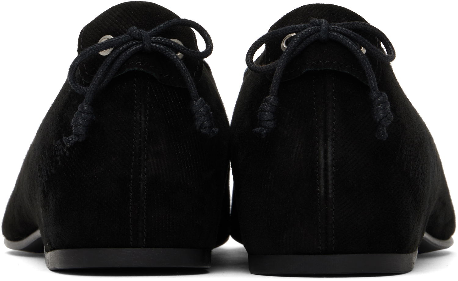 Tøj ADER ERROR ADER error Velvet Oxfords Sort | BO01SSCS0101BK, 1