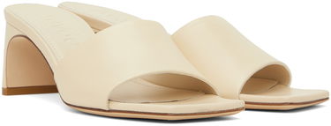 Tilbehør Aeyde Aeyde Jeanie Heeled Sandals Beige | A11-HS-GLIS55TB35-SS24-100-007, 3