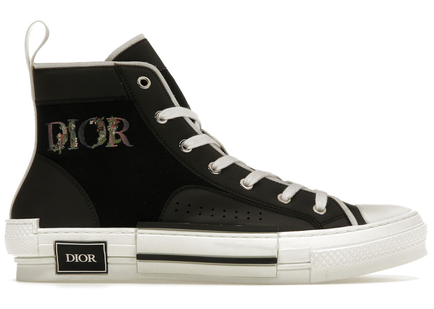 Sneakers og sko Dior B23 High Sort | 3SH118ZID_H960, 0
