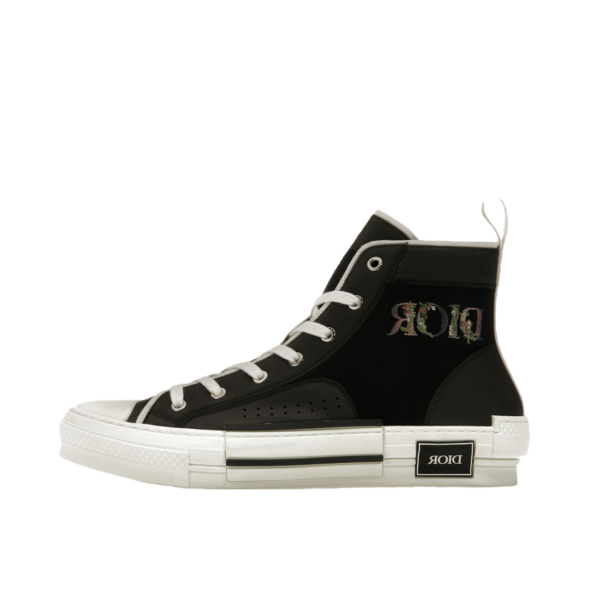 Sneakers og sko Dior B23 High Sort | 3SH118ZID_H960