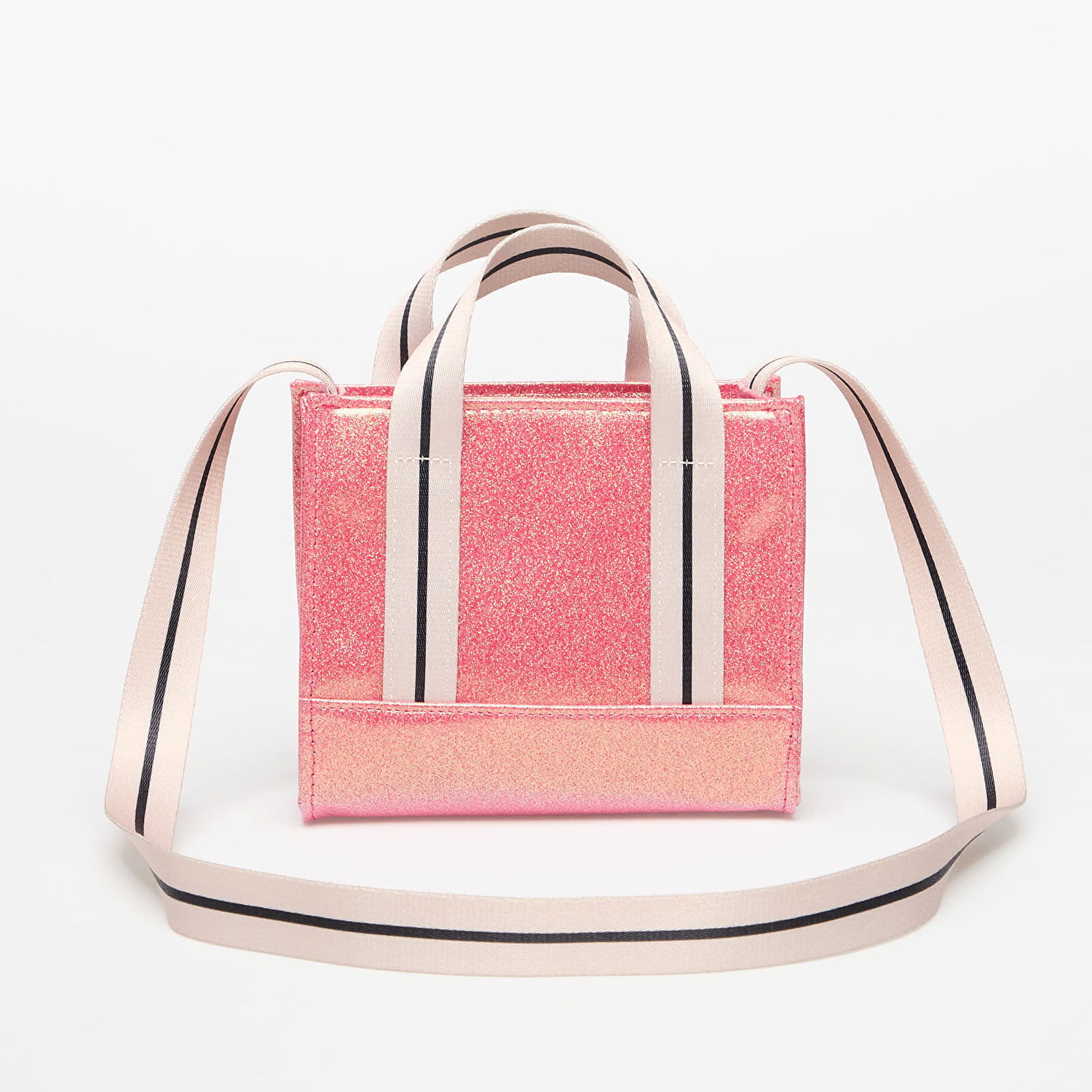 Mulepose Palm Angels Palm Angels Glitter Mini Tote Bag Lyserød | PGNA003S25FAB0023003, 1