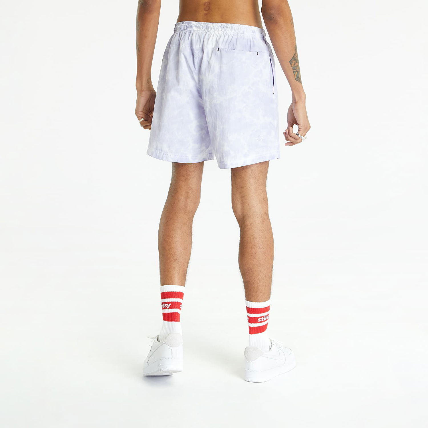 Shorts Nike Tech Pack Woven Watercolour Shorts Lilla | DX0249-519, 1