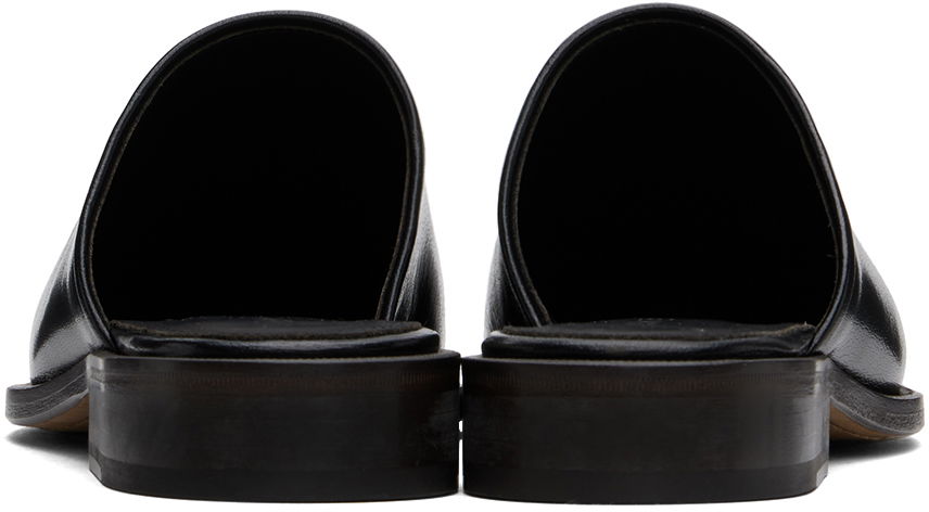 Sneakers og sko LEMAIRE Square Toe Mules Sort | FO0033 LL0042, 1