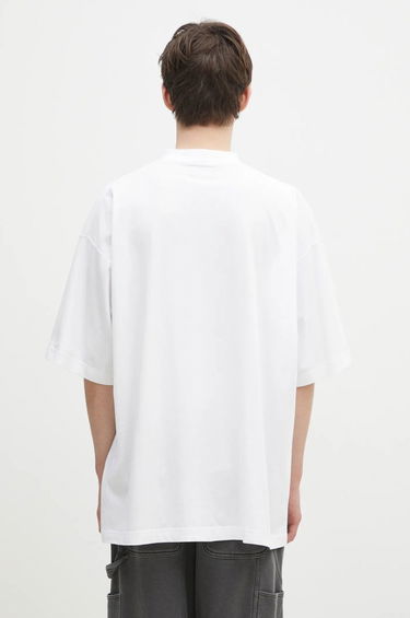 T-shirt VETEMENTS Oversized Print T-Shirt Hvid | UA66TR625W, 2