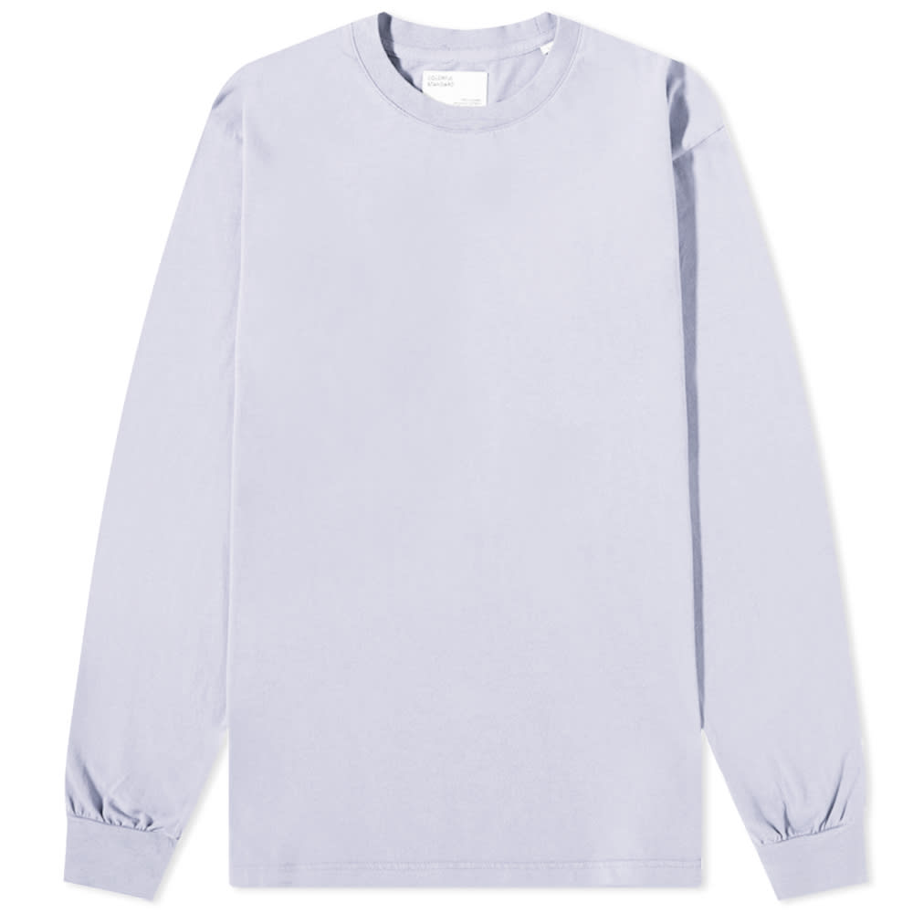 T-shirt Colorful Standard Oversized Organic Tee Hvid | CS1003-SLV, 0