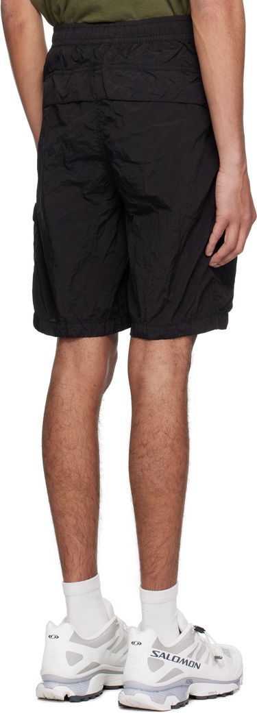 Shorts Stone Island Stone Island Nylon Metal ECONYL Shorts Sort | K1S15 L100007 S0019, 2