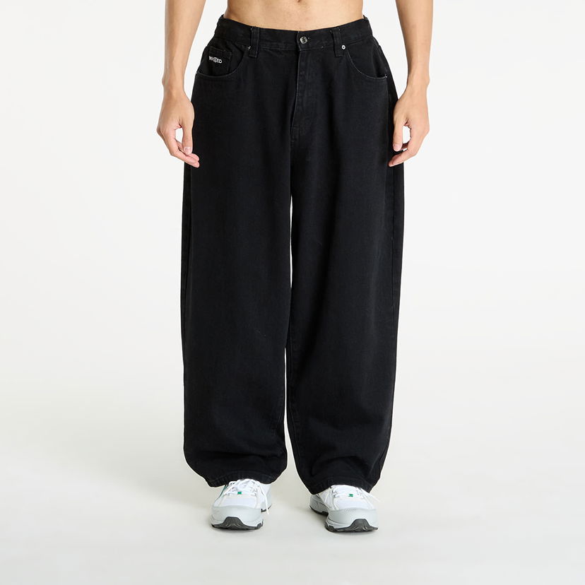 Bukser Wasted Paris Wasted Paris M Signature Rod Pants Sort | WP_000299