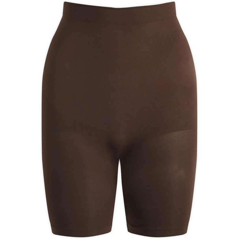 Trusser SKIMS Seamless Sculpt Mid Thigh Short, Size Medium Brun | BO-SHO-3363-COA