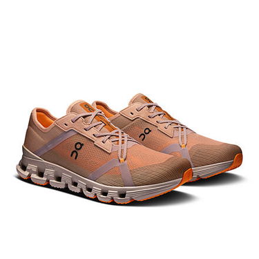 Sneakers og sko On Running Cloud X 4 AD Orange | 3MF10263091, 5