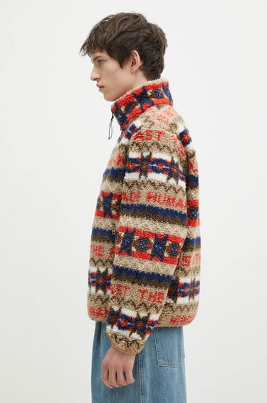 Sweatshirt Human Made Human Made Nordic Fleece Jacket Flerfarvet | HM28JK039, 1