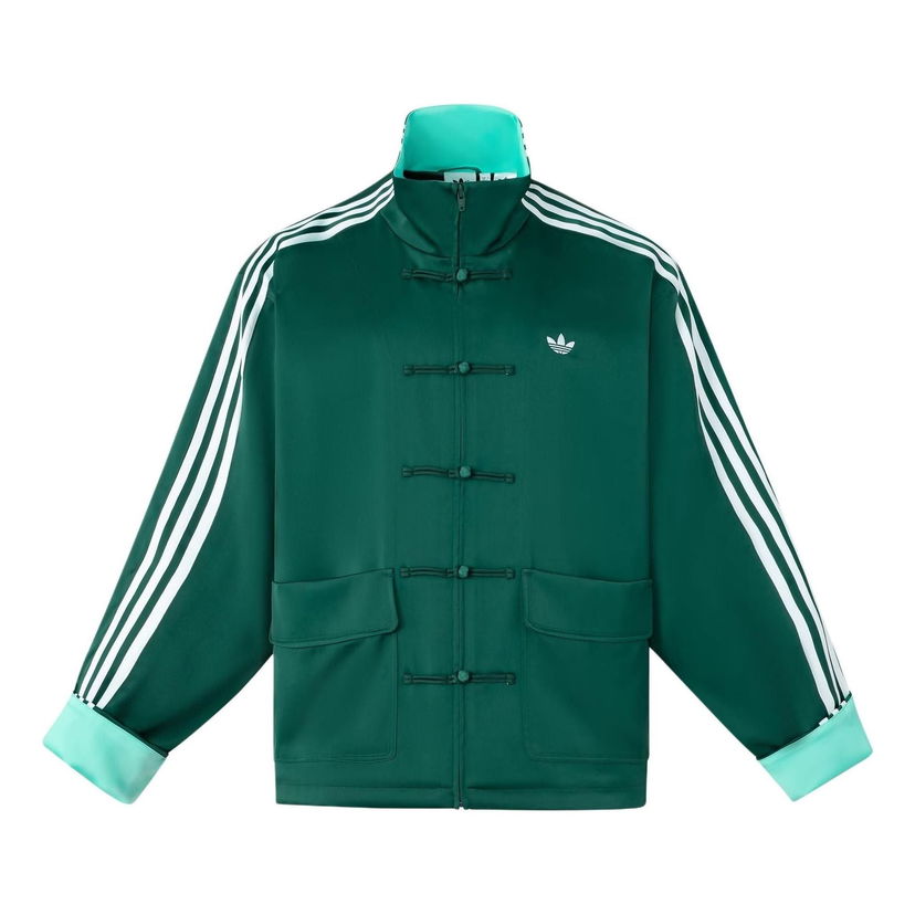 Bomberjakke adidas Originals Originals Satin Jacket Grøn | JD3381