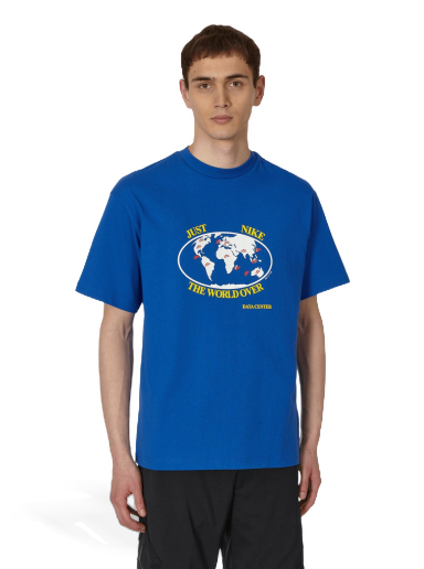 T-shirt Nike Worldover T-Shirt Blå | FB2749-480