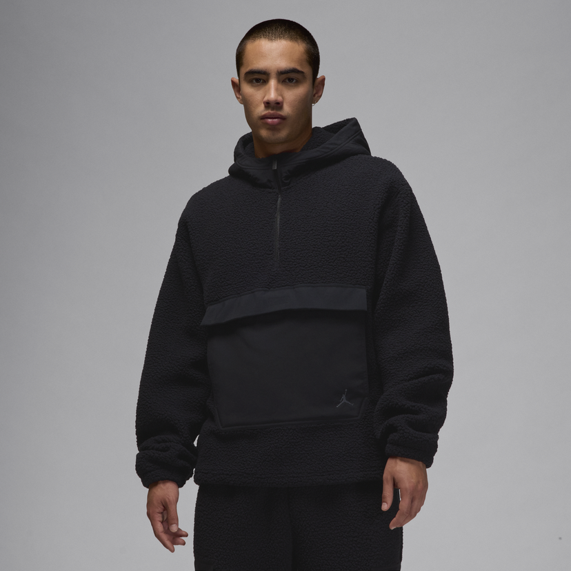 Sweatshirt Jordan Fleece Hoodie Sort | FV7452-010