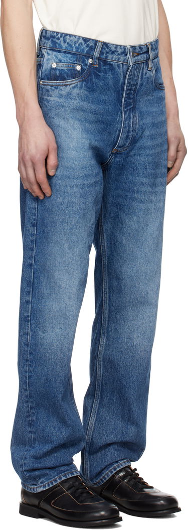 Jeans Studio Nicholson Studio Nicholson Riso Jeans Sort | RISO SNM - 1321, 4