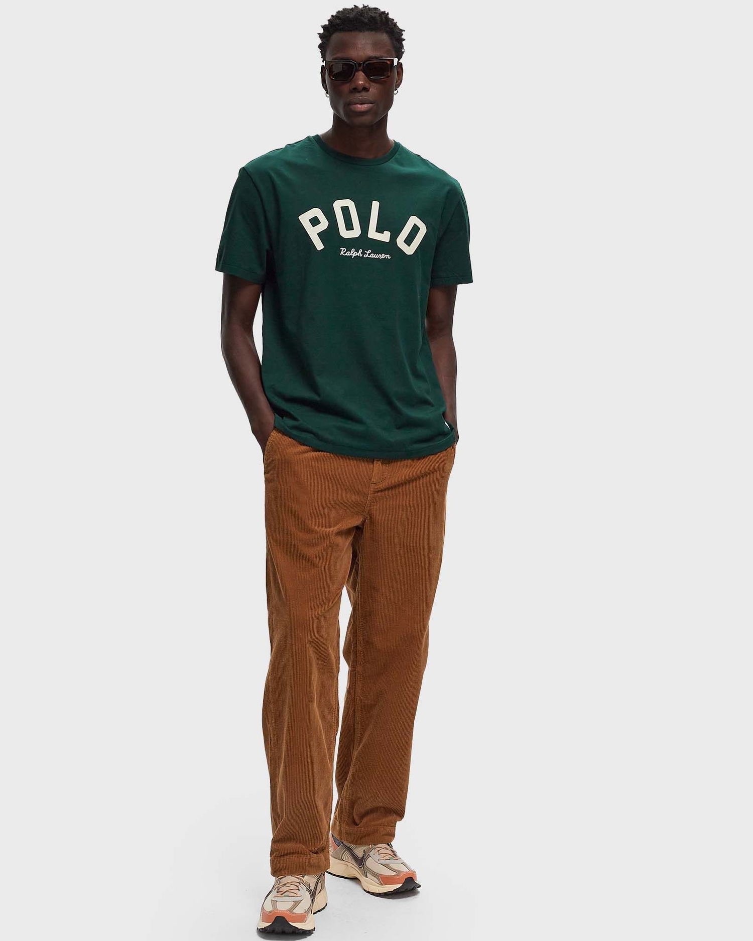 T-shirts og tank tops Polo by Ralph Lauren Polo Ralph Lauren SHORT SLEEVE-TEE men Grøn | 710952043005, 1