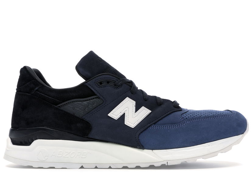 Sneakers og sko New Balance Ronnie Fieg x 998 "City Never Sleeps" Mørkeblå | M998RF