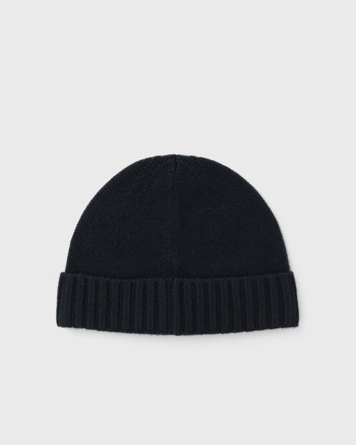 Beanie Stone Island Ribbed Knitted Beanie Mørkeblå | K2S15N100015S00FD.V0020, 1