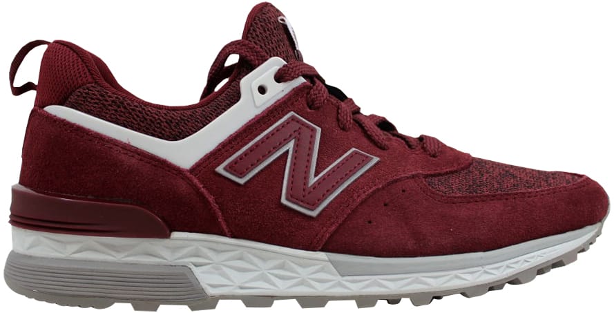 Sneakers og sko New Balance 574 Sport Burgundy Rød | MS574CE, 0