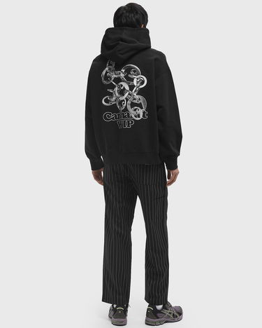 Sweatshirt Carhartt WIP Hooded Charm Link Sweatshirt Brun | I034423_9, 4