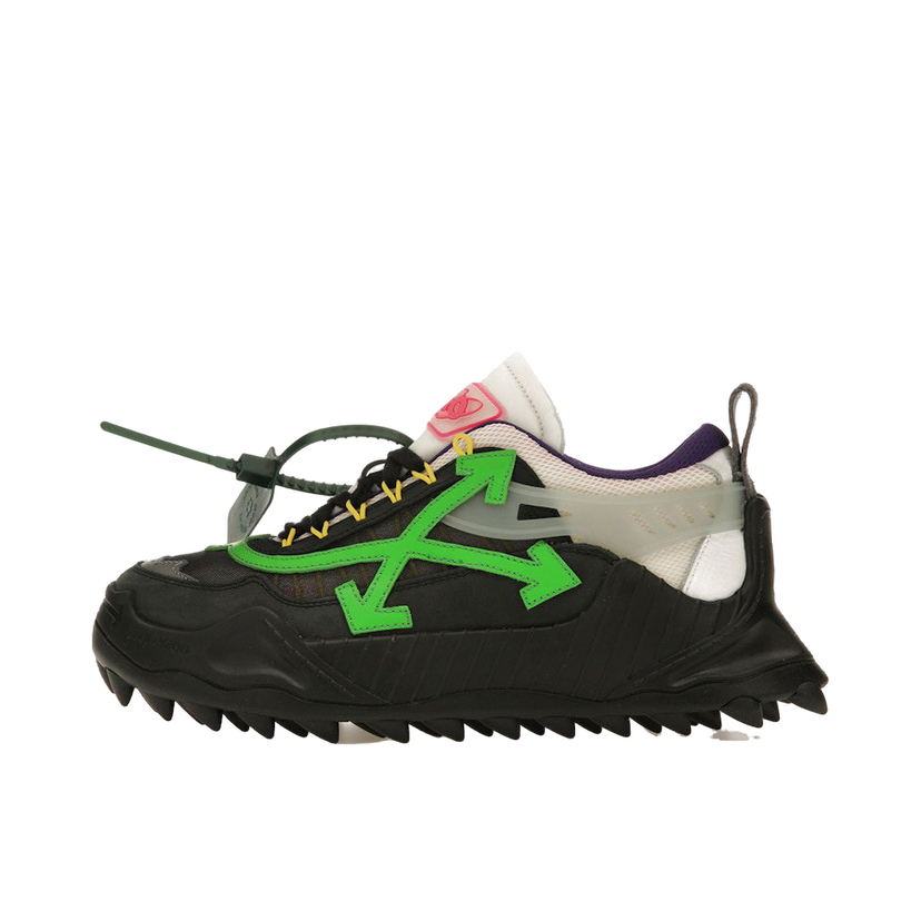 Sneakers og sko Off-White Odsy-1000 Cream White Green Beige | OMIA139S22FAB0010455