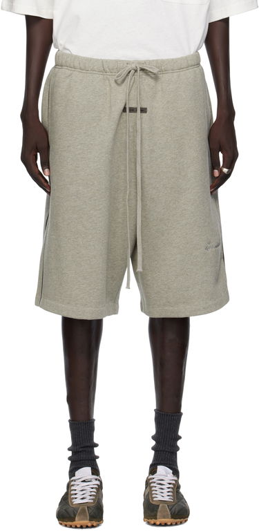 Shorts Fear of God Fear of God ESSENTIALS Basketball Jersey Shorts Grå | 160SP254555F, 0