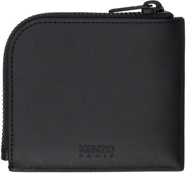 Tegnebog KENZO Paris Leather Sort | FD55PM823L41, 1