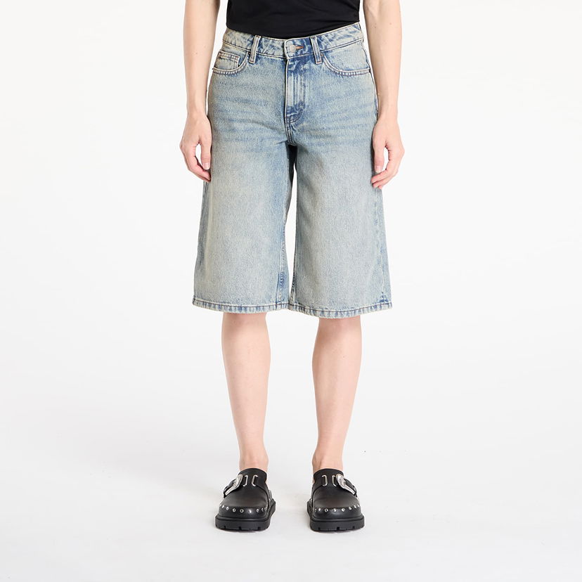 Shorts GUESS Guess Originals Bermuda Shorts Blå | W5GD1KD5MKB-GTLW