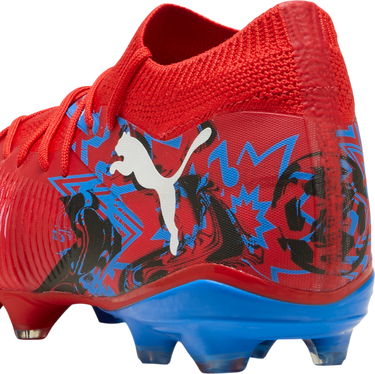 Sneakers og sko Puma Future 8 Match Playmakers FG/AG Rød | 108749-01, 3