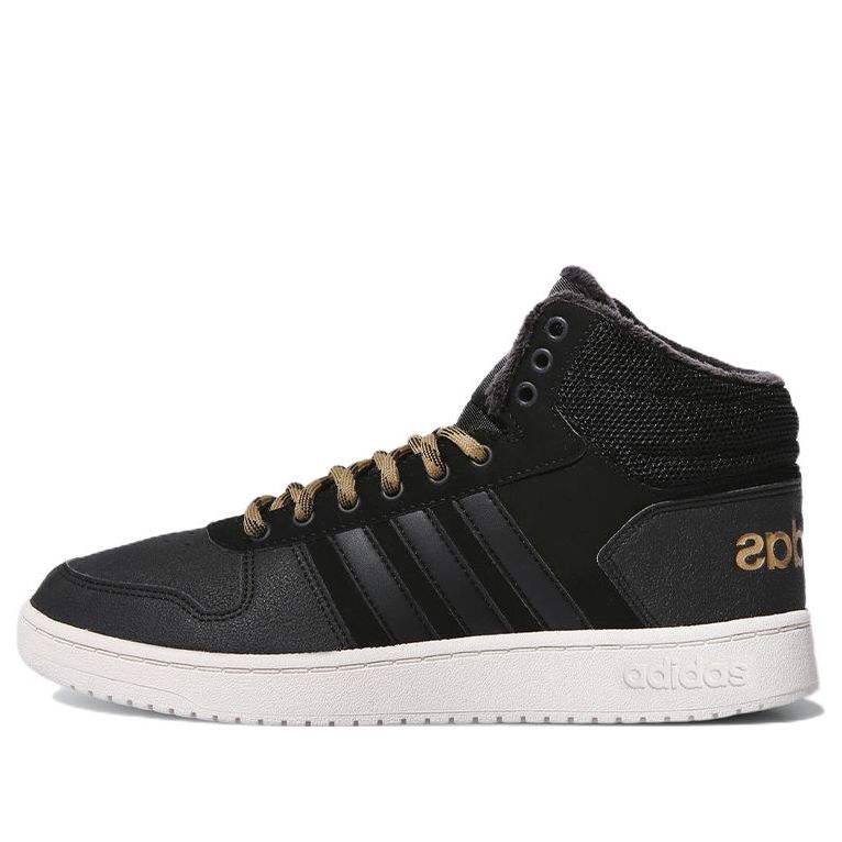 Sneakers og sko adidas Performance Hoops 2.0 Mid Sort | CG7117, 0