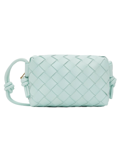 Skuldertaske Bottega Veneta Candy Loop Bag Blå | 730832 V1G11