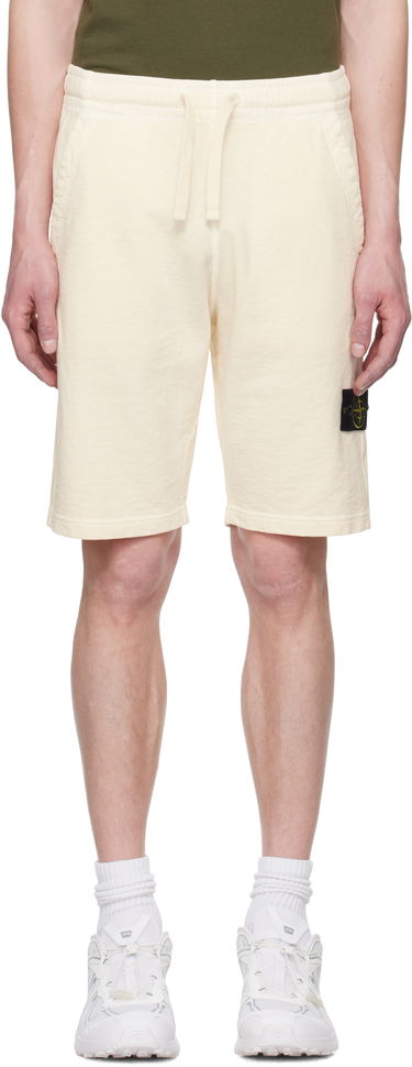 Shorts Stone Island Stone Island Fleece Shorts Gul | K1S15 6200009 S0060, 0