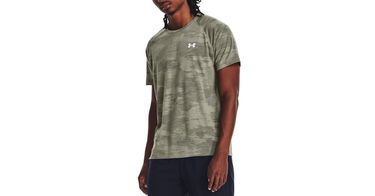 T-shirt Under Armour Streaker Speedcamo Grøn | 1380775-504, 1
