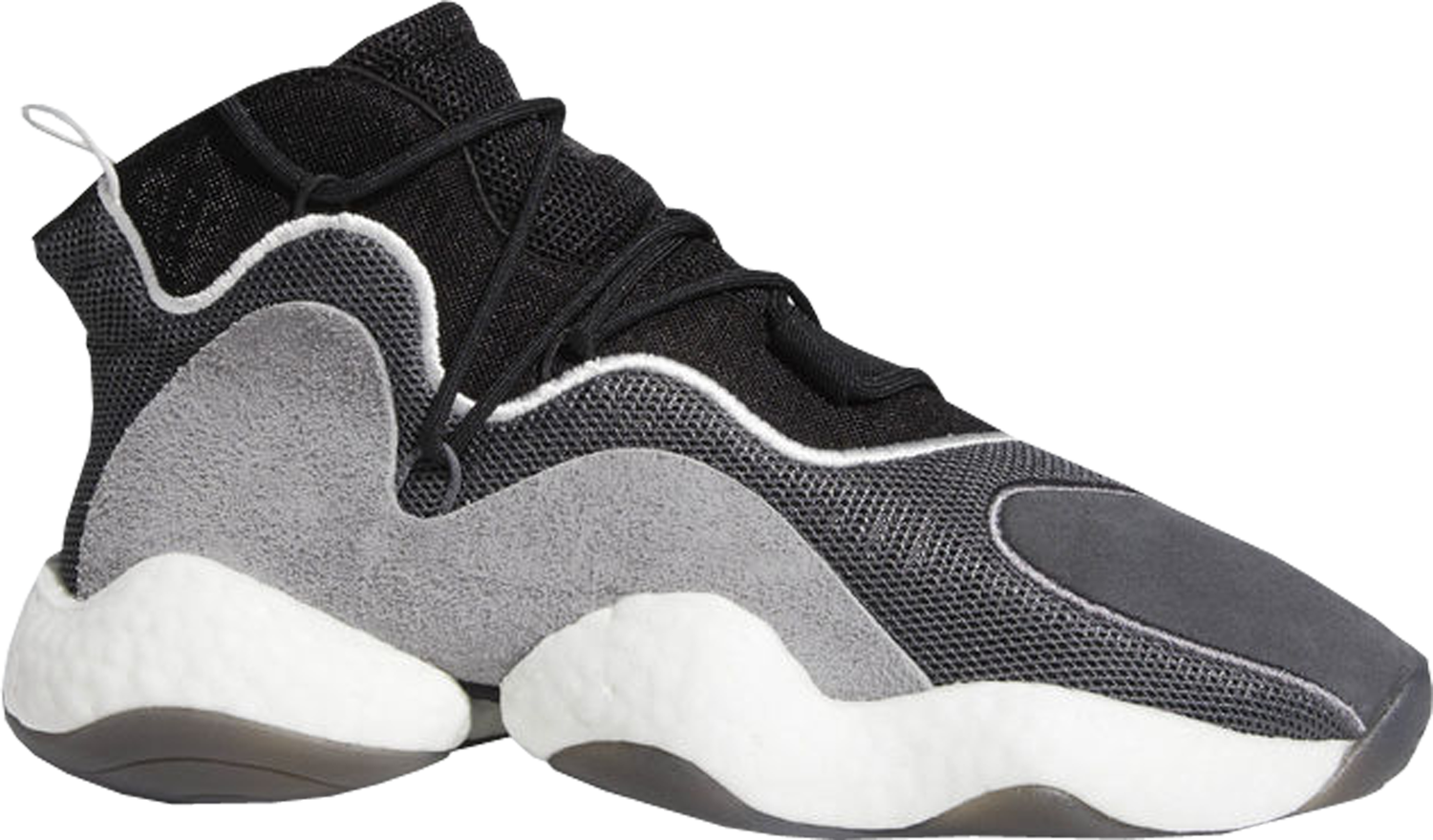 Sneakers og sko adidas Originals Crazy BYW Core Black Grey Grå | BD8013, 0