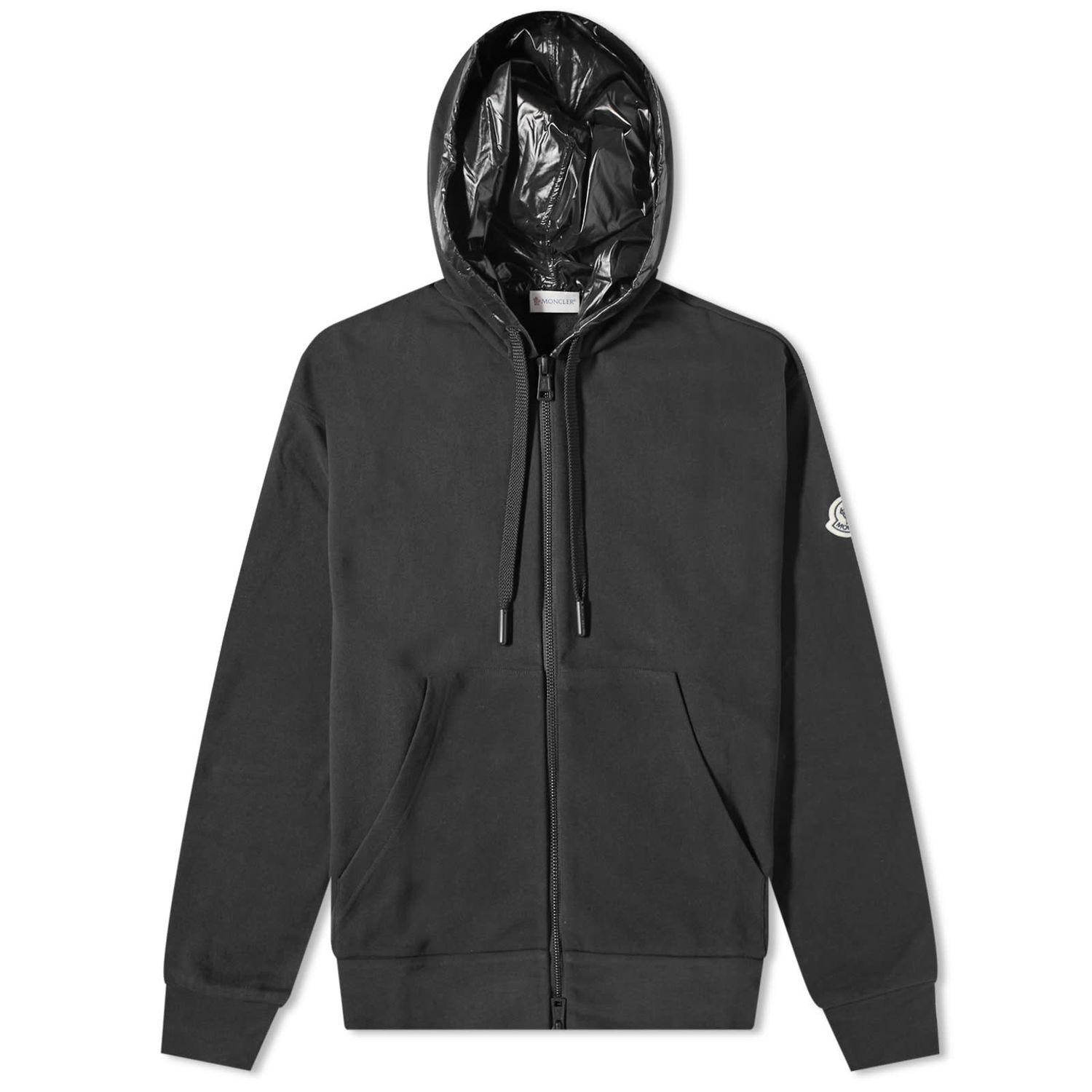 Sweatshirt Moncler Zip Up Hoody Sort | 8G000-21-899M4-999, 0
