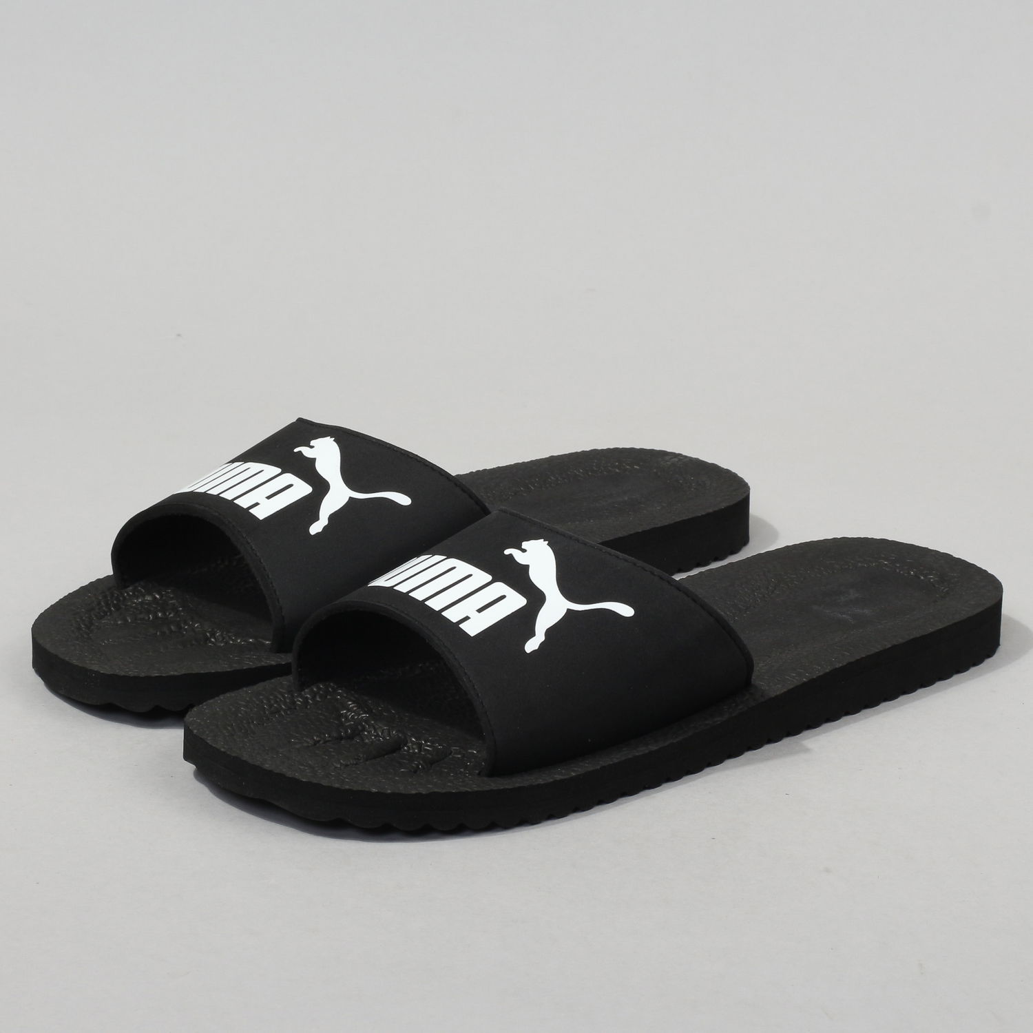 Sneakers og sko Puma Purecat black - white Sort | 360262 01, 0