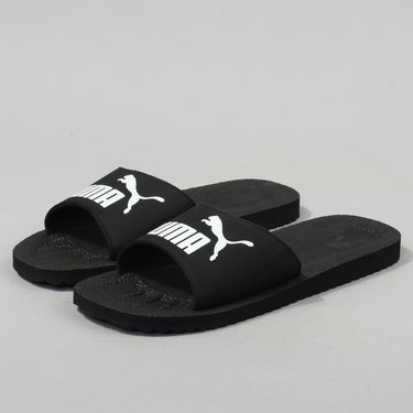 Sneakers og sko Puma Purecat black - white Sort | 360262 01, 0