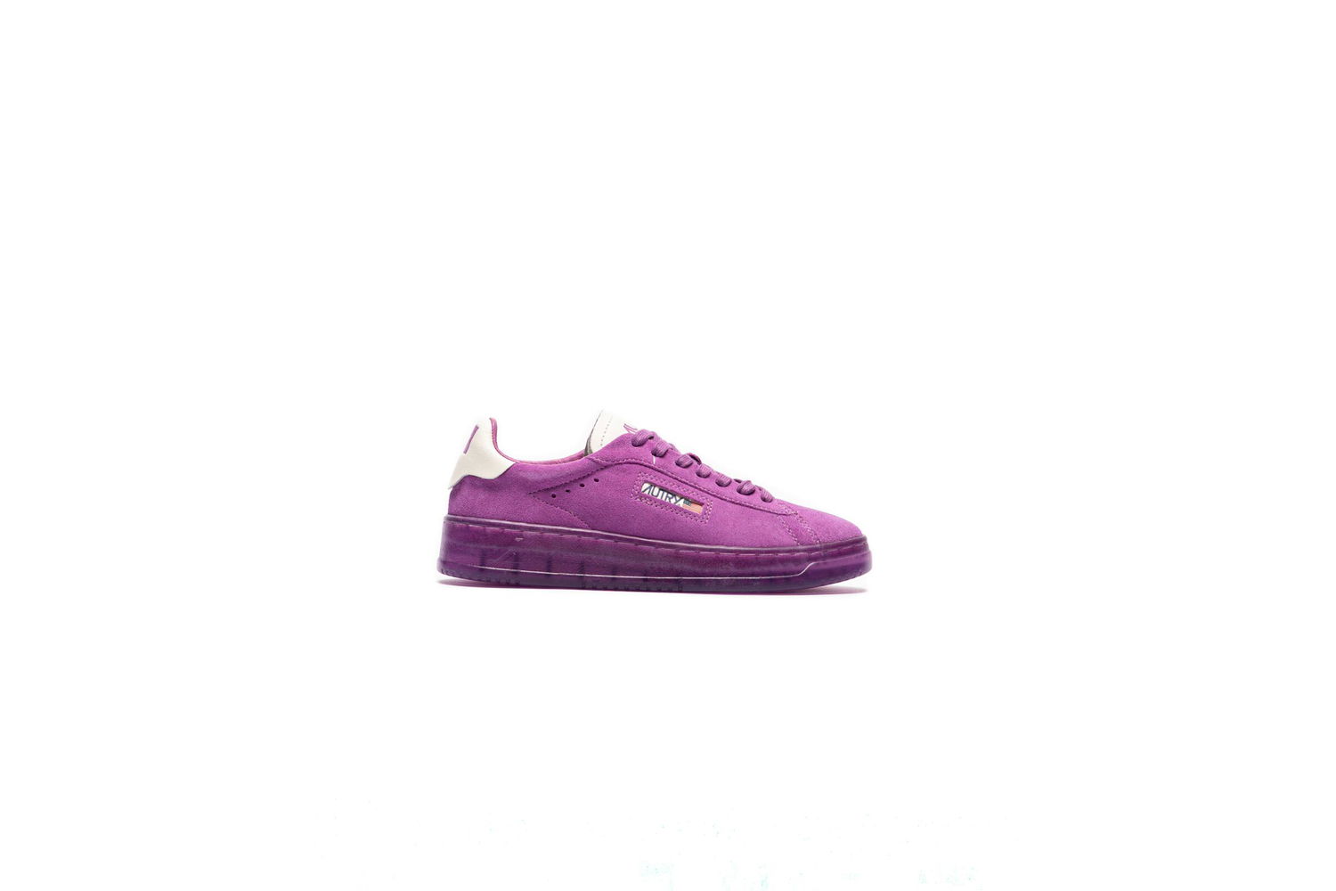 Sneakers og sko Autry Autry Dallas Low Lilla | ADLWUE14, 0