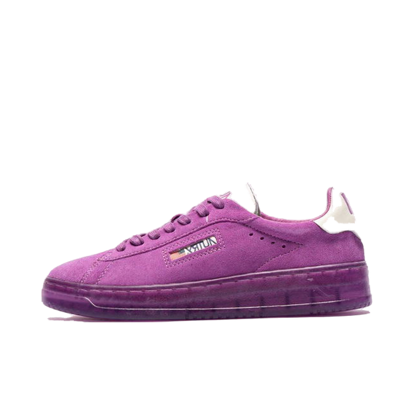 Sneakers og sko Autry Autry Dallas Low Lilla | ADLWUE14