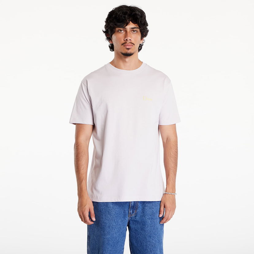 T-shirt Dime Classic Small Logo T-Shirt Dusty Pink XL Lyserød | DIMESU2417PIN