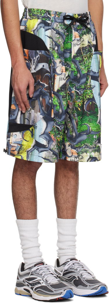 Shorts Perks And Mini P.A.M. Real Tree Mesh Shorts Flerfarvet | 80048, 1