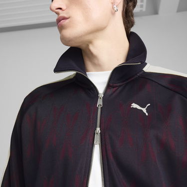 Bomberjakke Puma The NeverWorn V T7 Track Jacket Bourgogne | 631491_16, 4