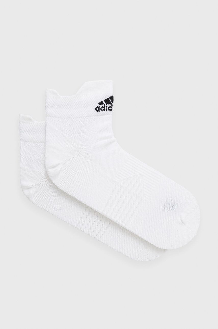 Sokker adidas Performance Performance Quarter Socks Hvid | HA0104, 0