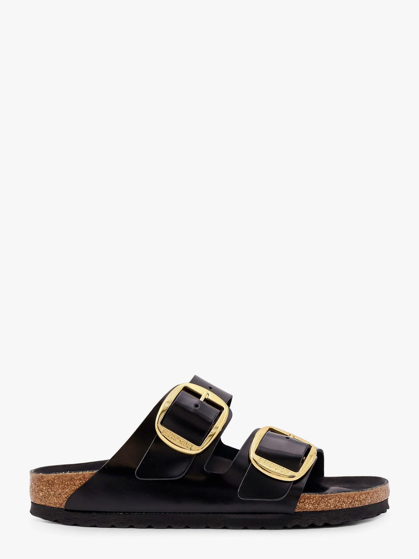 Sneakers og sko Birkenstock Arizona Big Buckle Slides Sort | 1021476BLACK